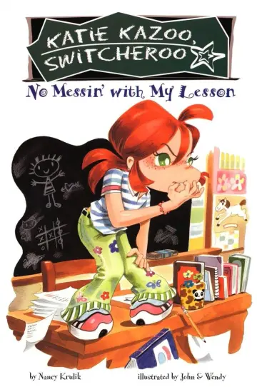 Cover of No Messin' with My Lesson
