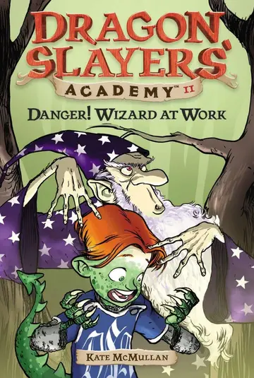 Cover of Danger! Wizard at Work!
