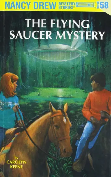 Cover of Nancy Drew 58