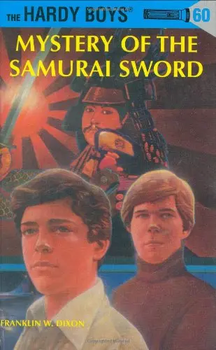 Cover of Mystery of the Samurai Sword