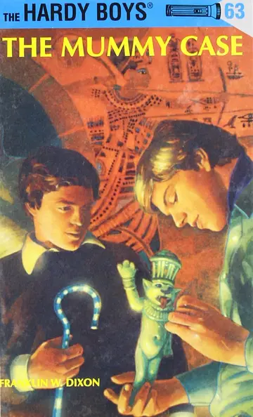 Cover of Hardy Boys 63