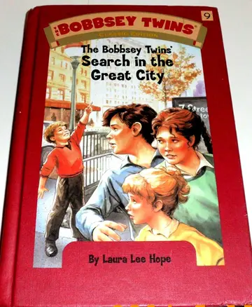 Cover of Bobbsey Twins 09