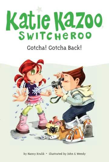 Cover of Gotcha! Gotcha Back!