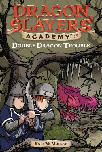 Cover of Double Dragon Trouble