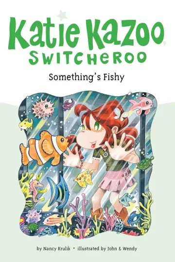 Cover of Something's Fishy