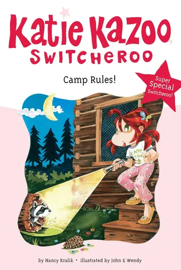 Cover of Camp Rules!