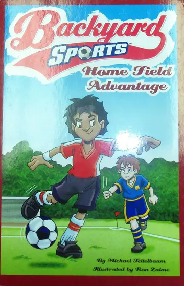 Cover of Home Field Advantage #3