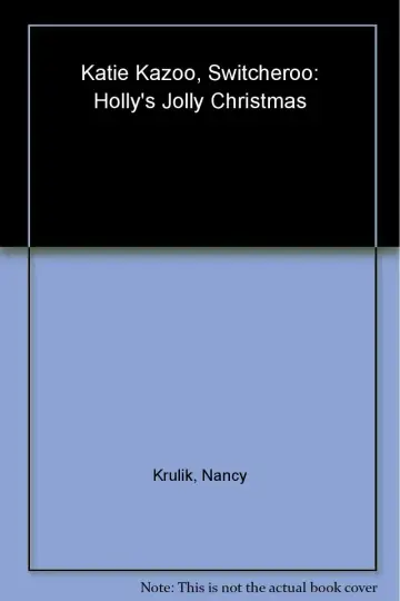 Cover of Holly's Jolly Christmas