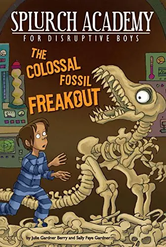 Cover of The Colossal Fossil Freakout #3