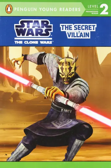 Cover of The Secret Villain