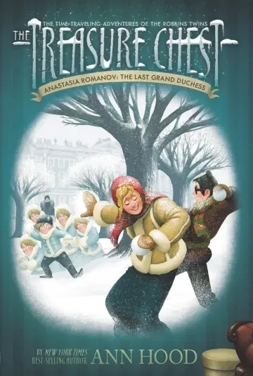 Cover of Anastasia Romanov