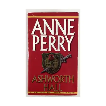 Cover of Ashworth Hall