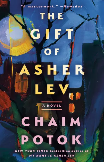Cover of Gift of Asher Lev