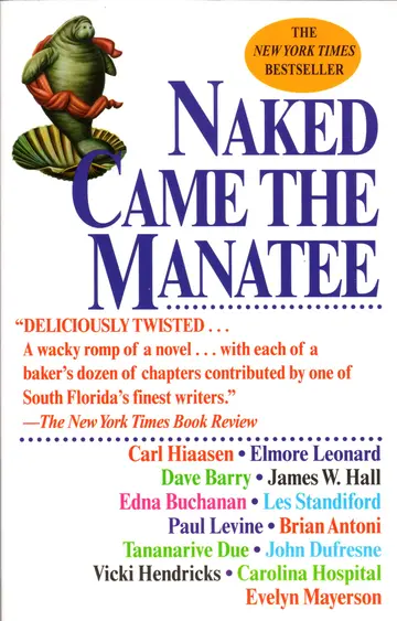 Cover of Naked Came the Manatee