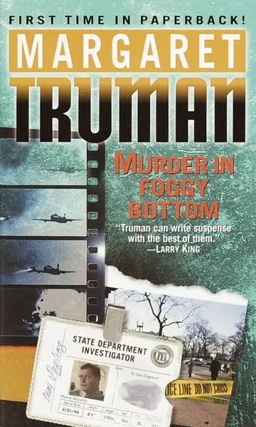 Cover of Murder in Foggy Bottom