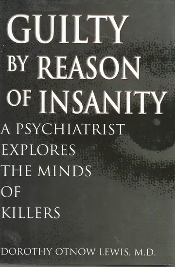 Cover of Guilty by Reason of Insanity