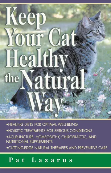 Cover of Keep Your Cat Healthy the Natural Way