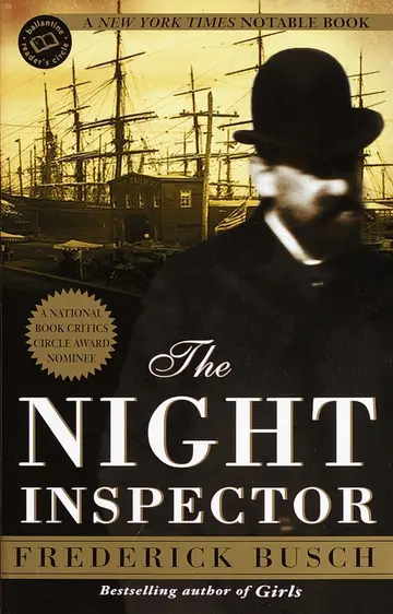 Cover of The Night Inspector