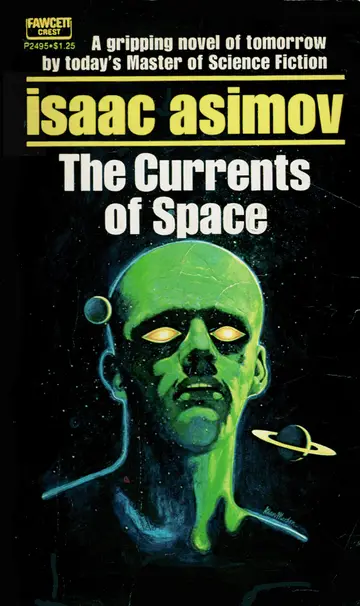 Cover of The Currents of Space