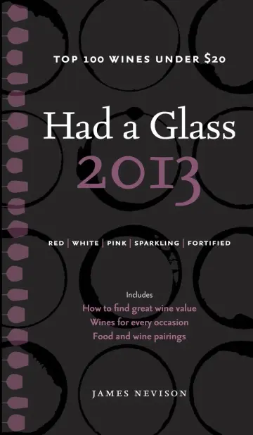 Cover of Had a Glass 2013