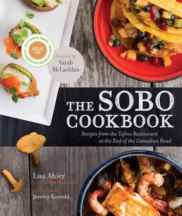 Cover of The SoBo Cookbook