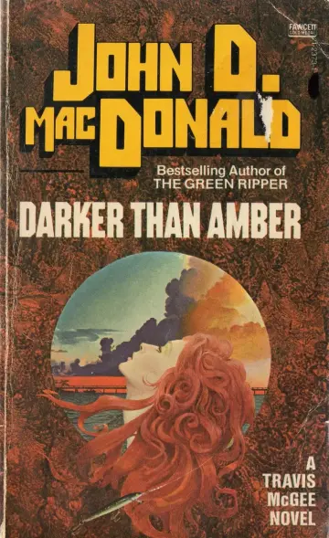 Cover of Darker Than Amber