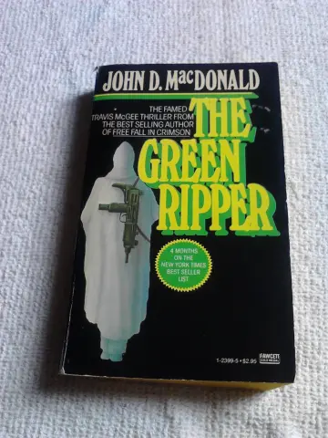 Cover of The Green Ripper