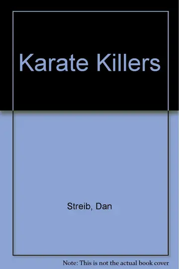 Cover of The Karate Killers