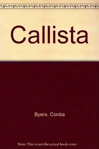 Cover of Callista