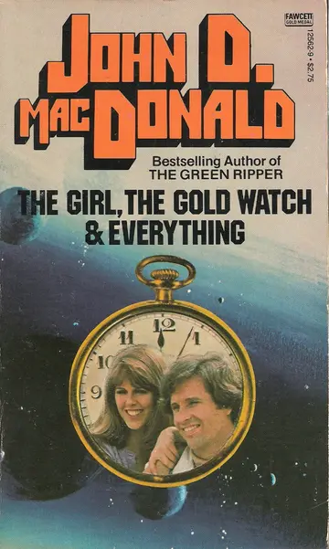 Cover of Girl with the Gold Watch