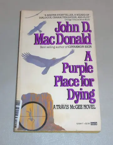 Cover of Purple Place for Dying