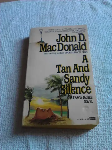 Cover of A Tan & Sandy Silence