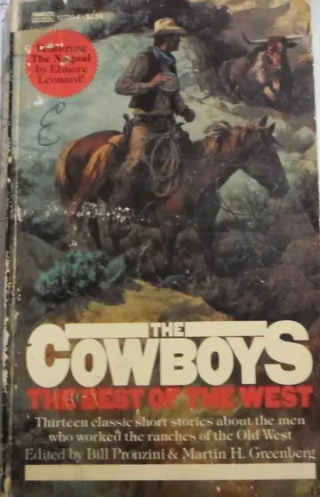 Cover of The Cowboys
