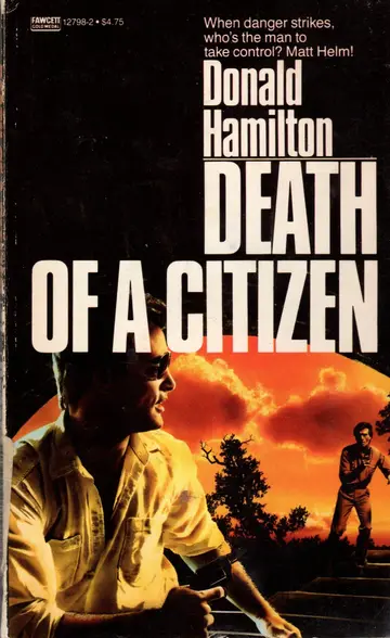 Cover of Death of A Citizen