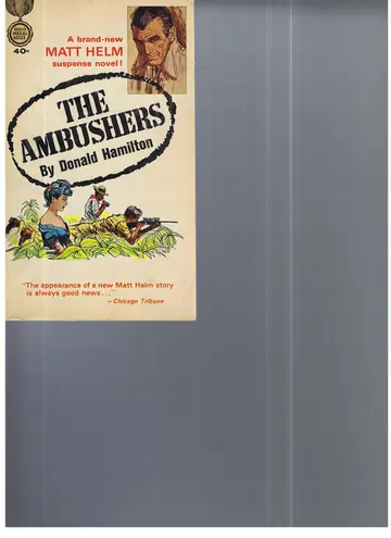 Cover of The Ambushers