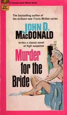 Cover of Murder for the Bride