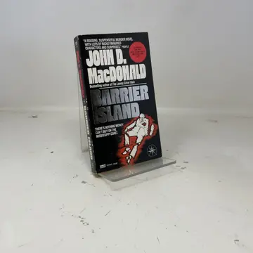 Cover of Barrier Island