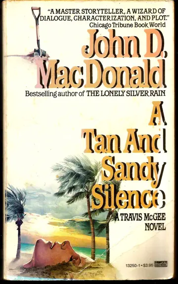 Cover of A Tan and Sandy Silence