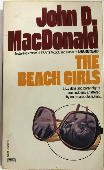 Cover of The Beach Girls