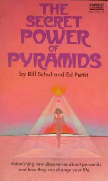 Cover of Secret Power Pyramids
