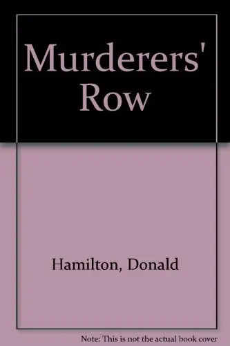 Cover of Murderers' Row