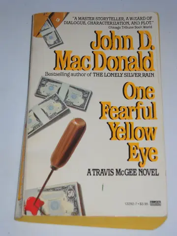 Cover of One Fearful Yellow Eye
