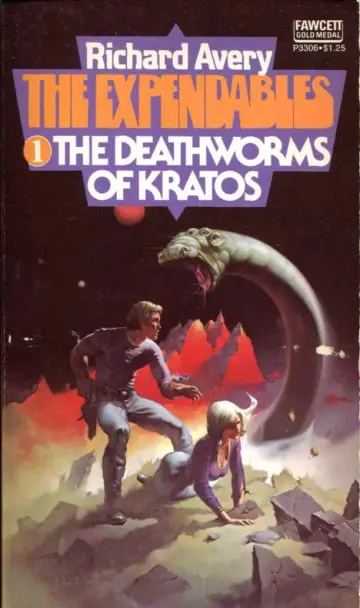 Cover of Deathworms of Kratos
