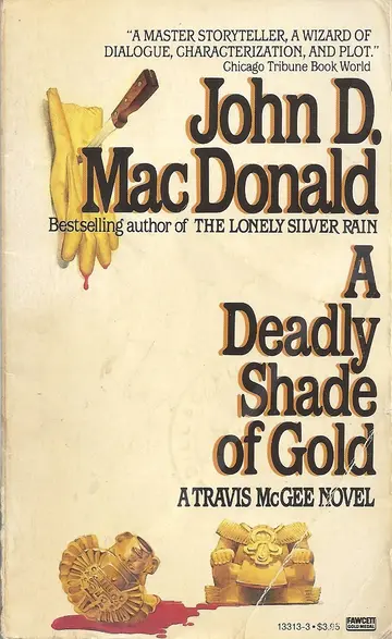 Cover of A Deadly Shade of Gold