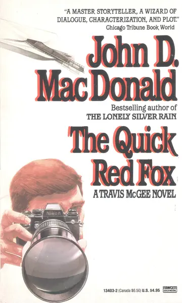 Cover of The Quick Red Fox