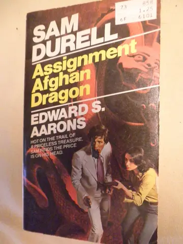Cover of Assm Afghan Dragon