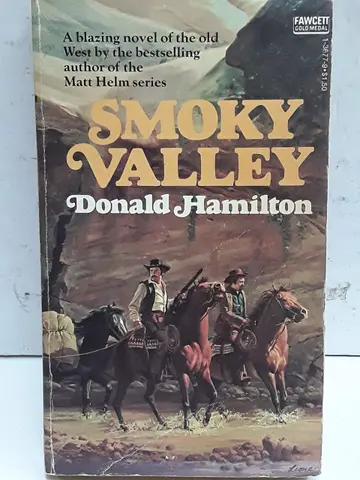 Cover of Smoky Valley