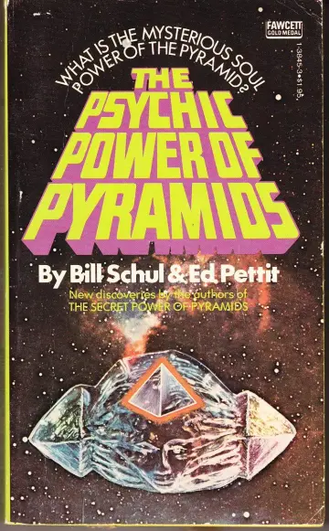 Cover of Psychic Pwr Pyramids