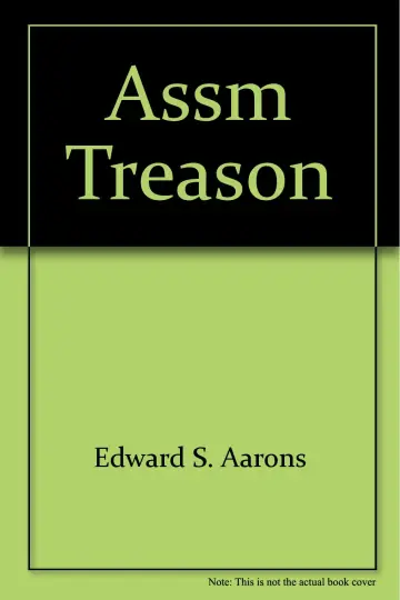 Cover of Assm Treason