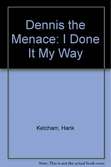 Cover of Dm I Done It My Way